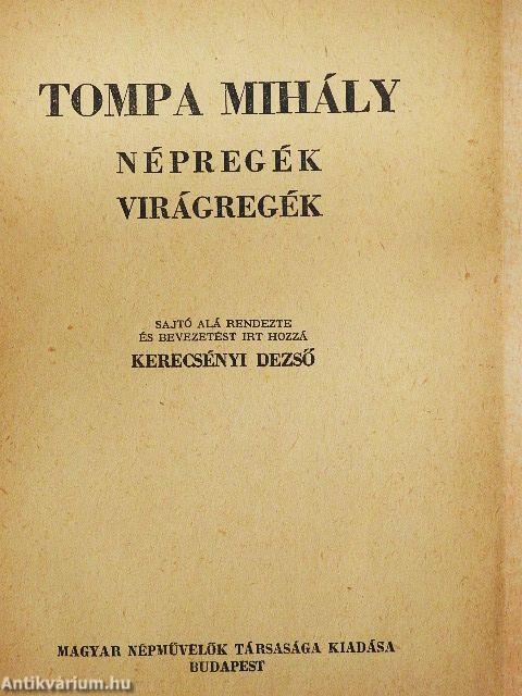 Népregék, virágregék