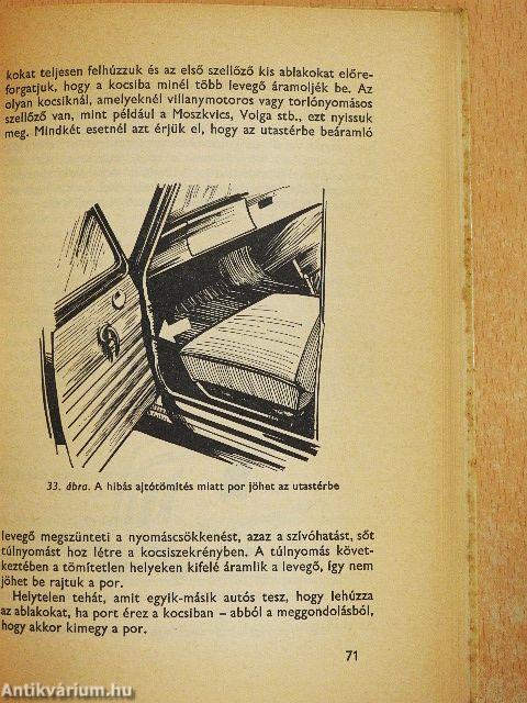 Autósoknak-motorosoknak tanácsolom