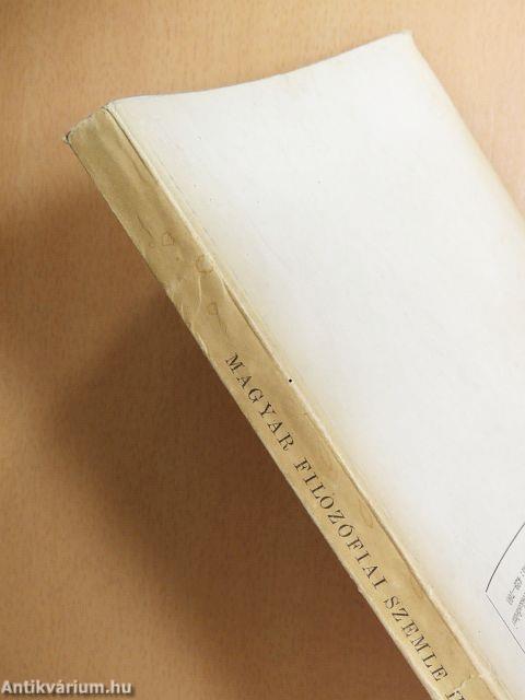 Magyar Filozófiai Szemle 1959/1-2.