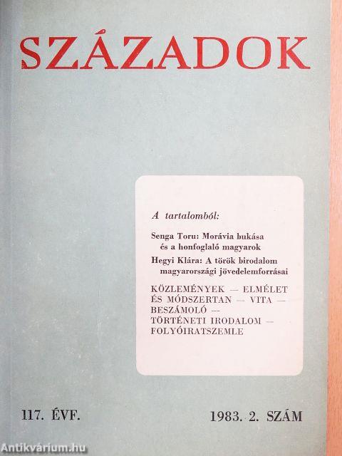 Századok 1983/2.