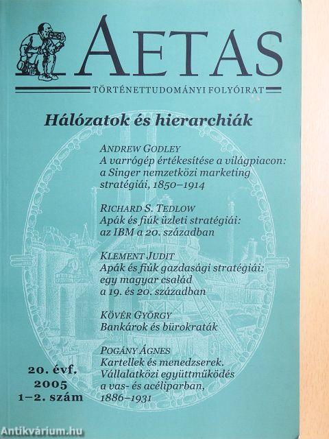 Aetas 2005/1-2