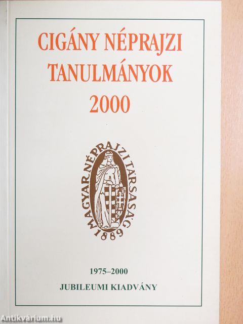 Cigány Néprajzi Tanulmányok 9.