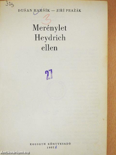 Merénylet Heydrich ellen