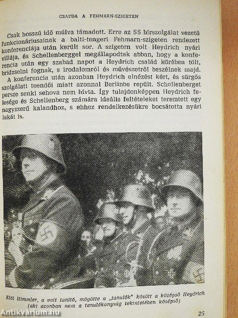 Merénylet Heydrich ellen