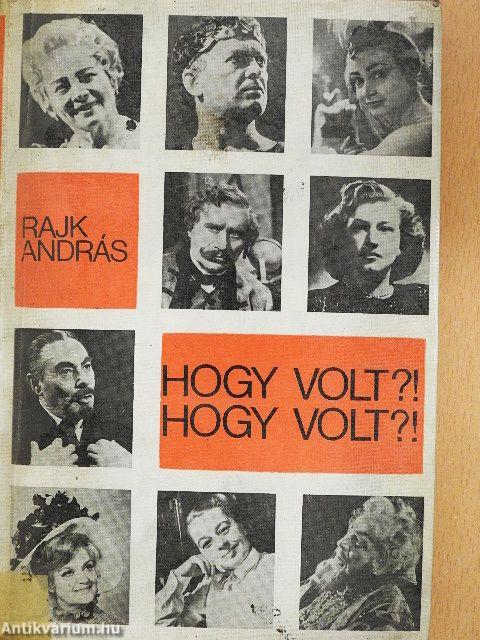 Hogy volt?! Hogy volt?!