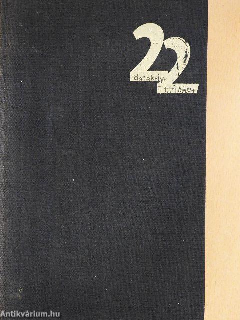 22 detektívtörténet