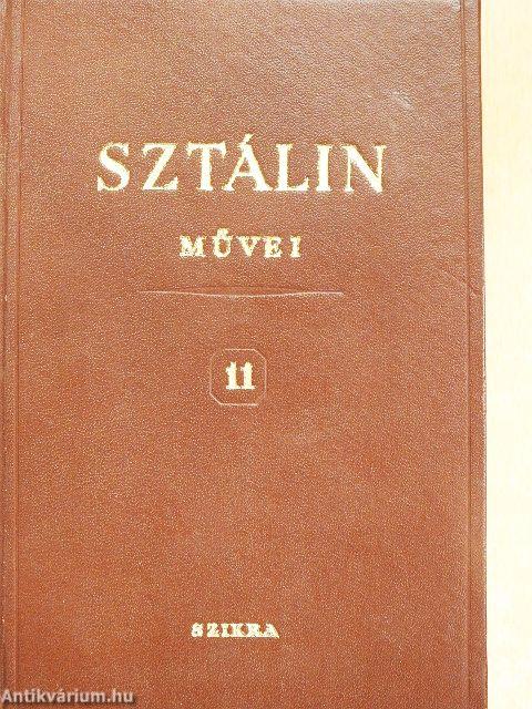 I. V. Sztálin művei 11.