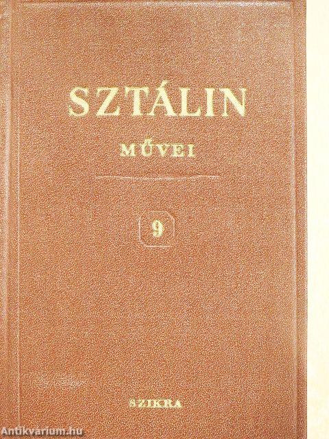 I. V. Sztálin művei 9.