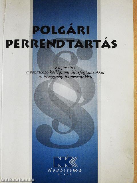Polgári perrendtartás