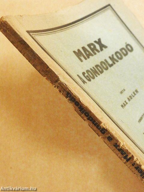 Marx a gondolkodó