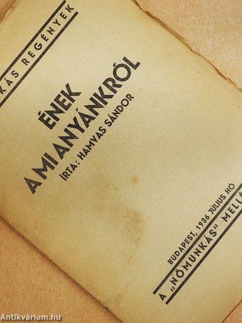 Ének a mi anyánkról