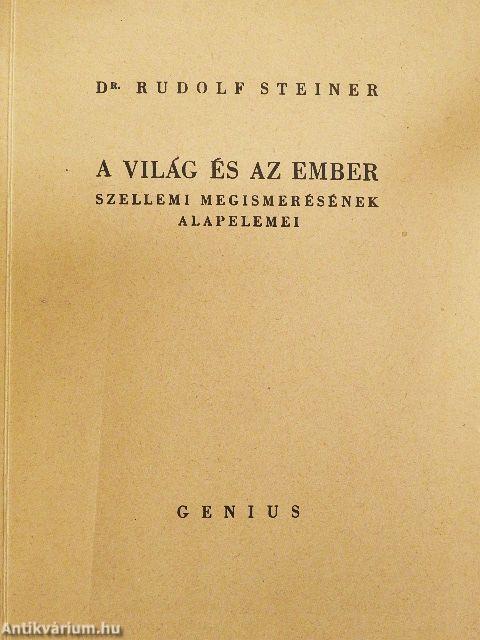 A világ és az ember szellemi megismerésének alapelemei