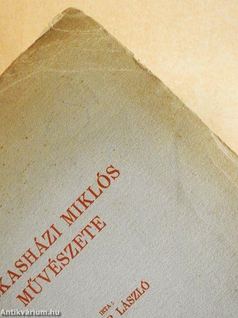 Farkasházi Miklós művészete