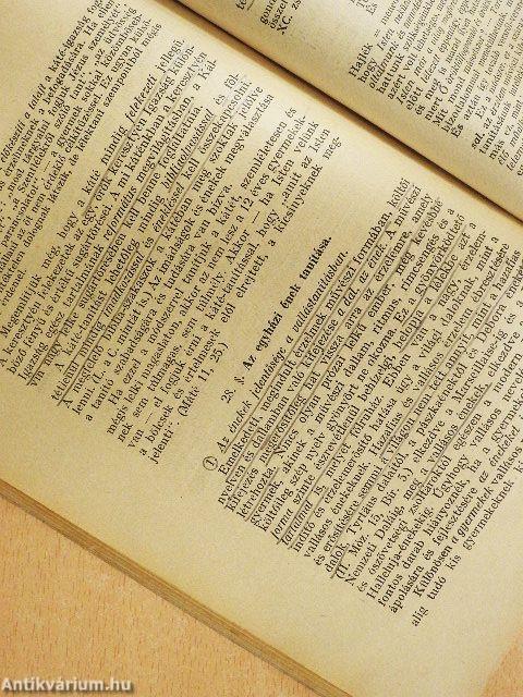 A népiskolai keresztyén vallástanítás módszertana