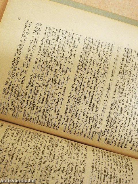 A népiskolai keresztyén vallástanítás módszertana