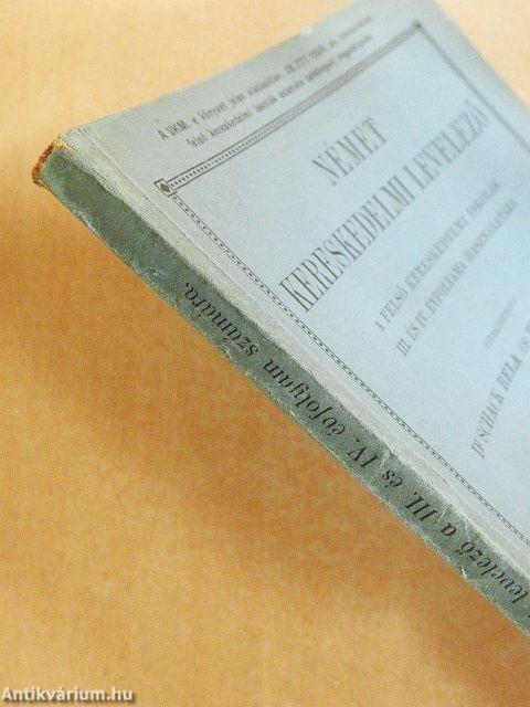 Német kereskedelmi levelező