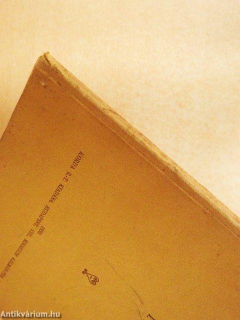 Az öreg plébános levelei I.