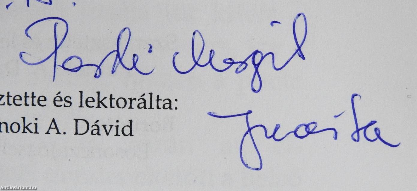 Intuíciók (dedikált példány)