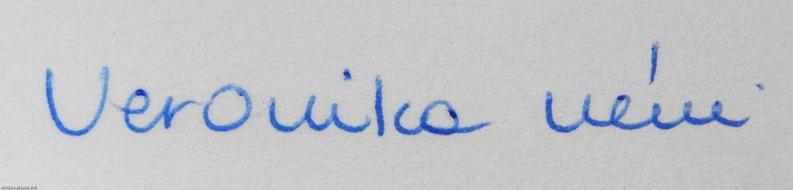 Trikó van rajtam (dedikált példány)