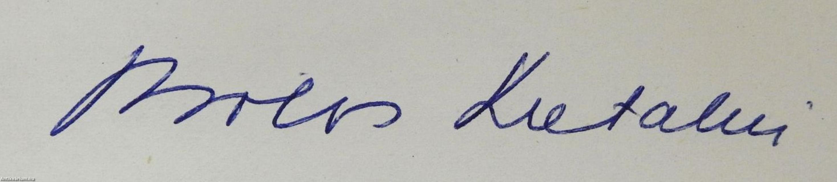 Pénzügyek a KGST-ben (dedikált példány)