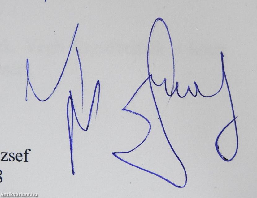 Bakakönyv (dedikált példány)