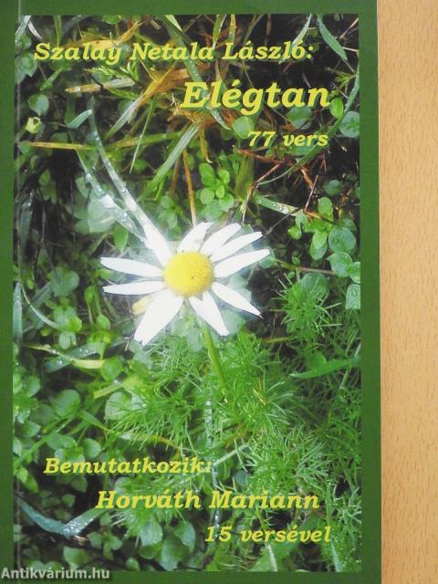 Elégtan (dedikált példány)