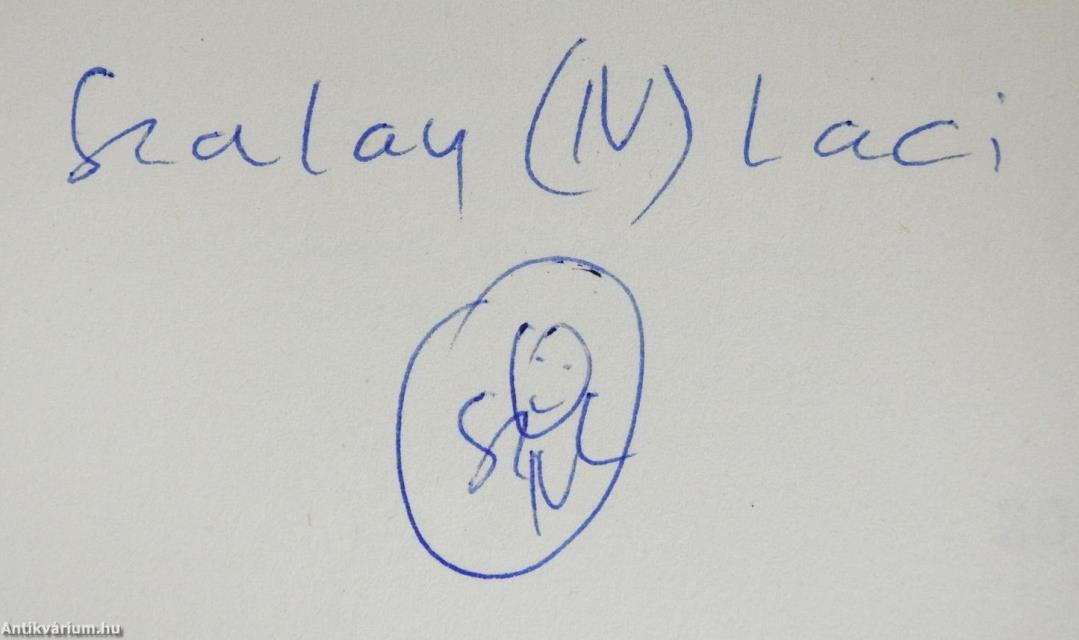 Elégtan (dedikált példány)