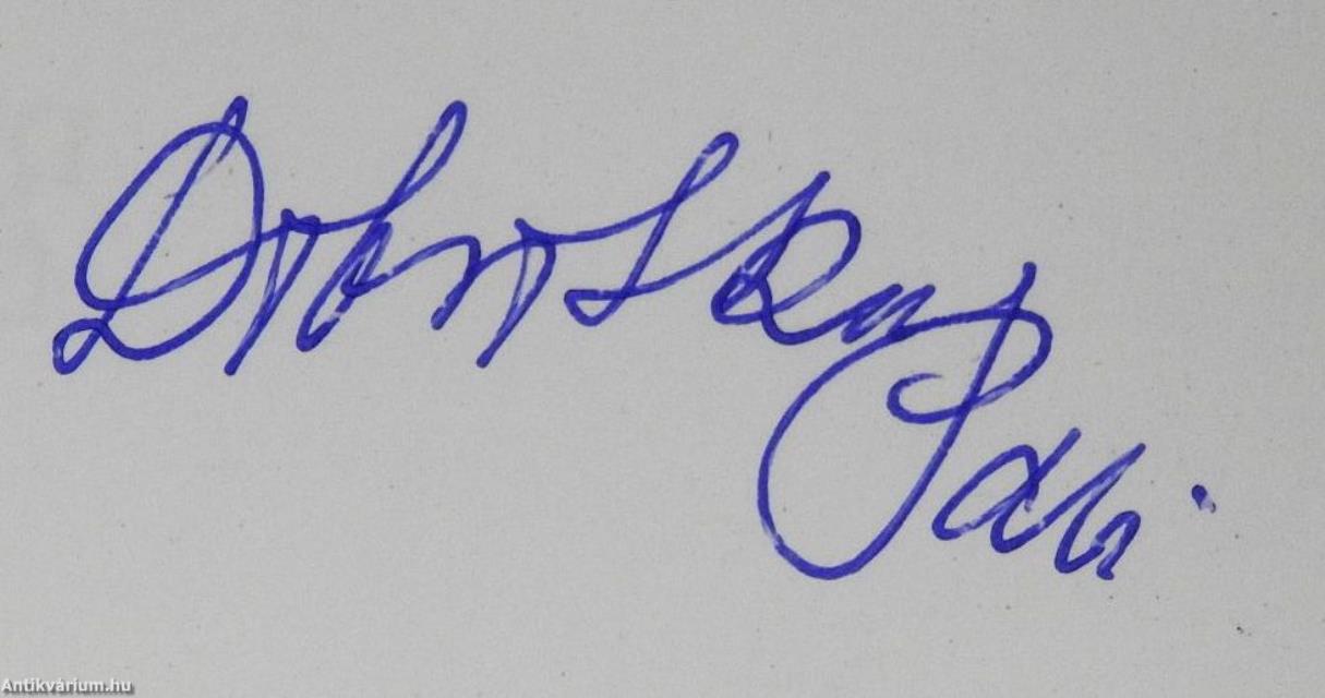 Meglelé borát - Tokaj borrégió (dedikált példány)