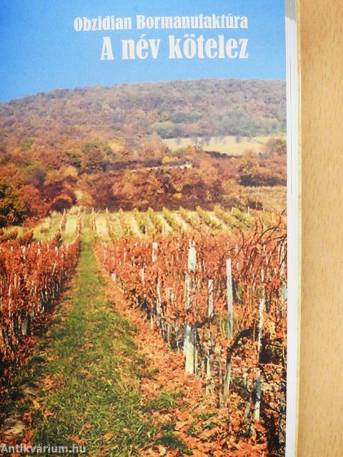 Meglelé borát - Tokaj borrégió (dedikált példány)