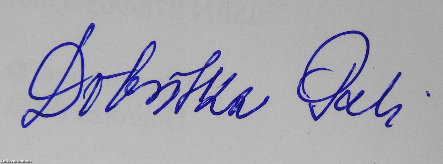 Meglelé borát - Balaton borrégió (dedikált példány)