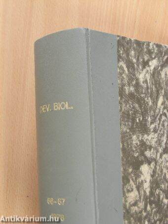 Development Biology 1975. january-december/1976. (nem teljes évfolyam)/1977-1978. january-december I-XIII.