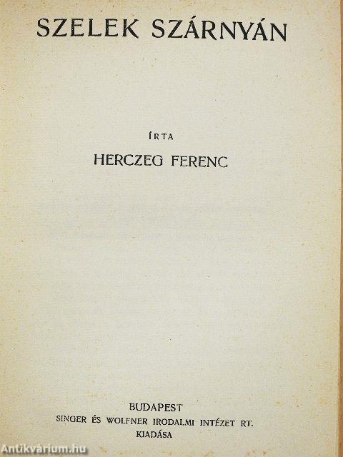 Szelek szárnyán/Andor és András