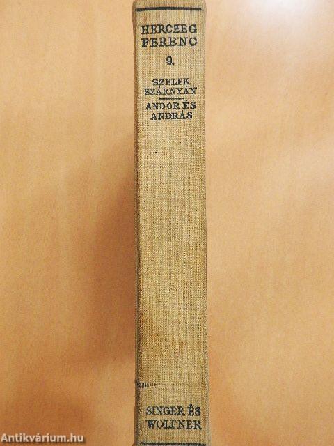 Szelek szárnyán/Andor és András