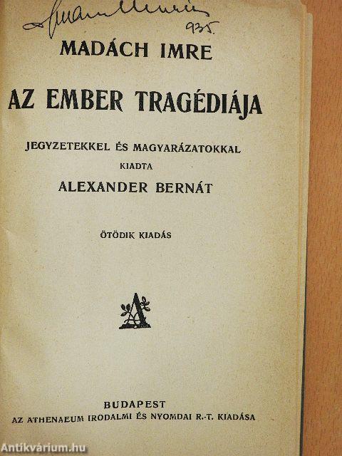 Az ember tragédiája