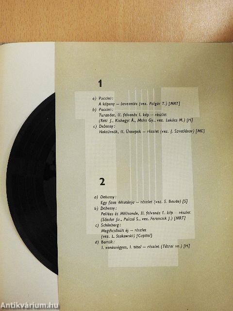 Muzsikáló zenetörténet IV. - 12 db lemezzel