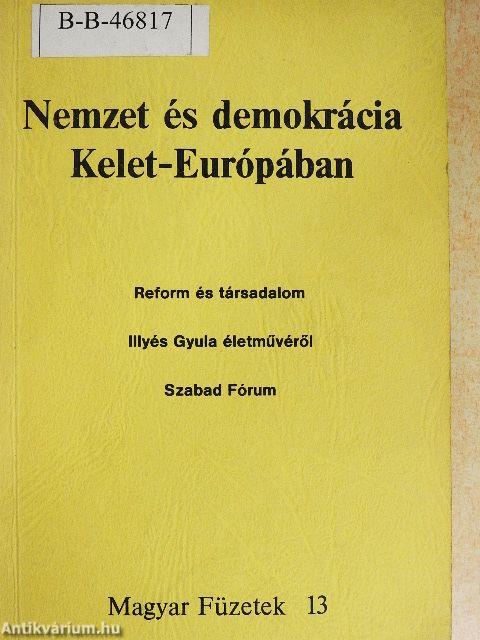 Nemzet és demokrácia Kelet-Európában