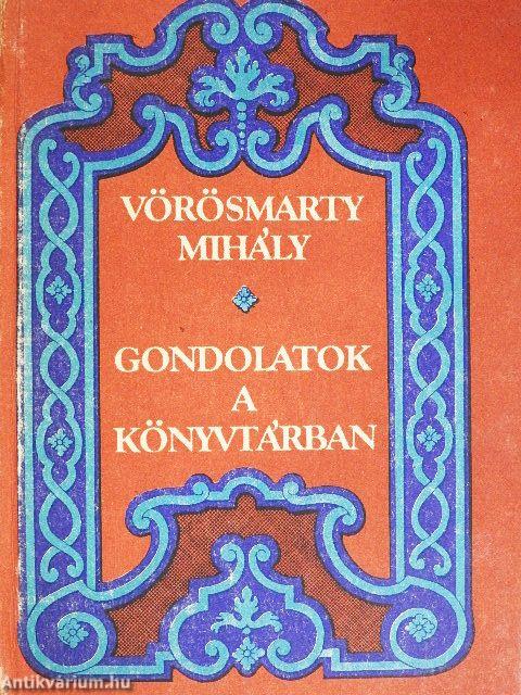 Gondolatok a könyvtárban