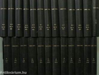 Current contents 1984-1986 25 kötetben (nem teljes évfolyamok)