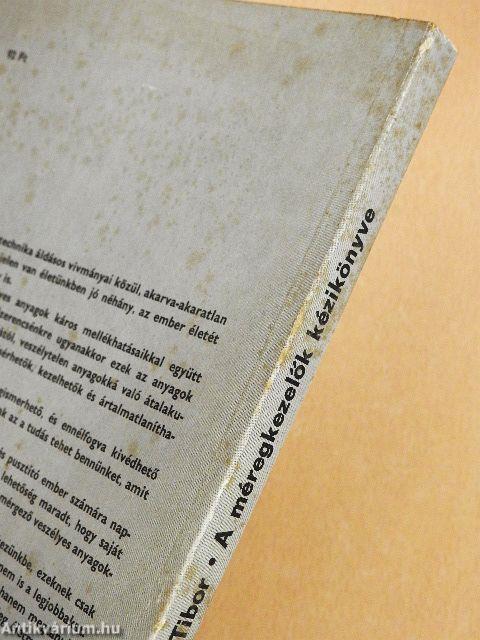 A méregkezelők kézikönyve