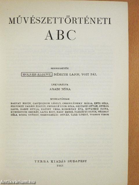 Művészettörténeti ABC