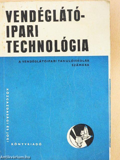 Vendéglátóipari technológia