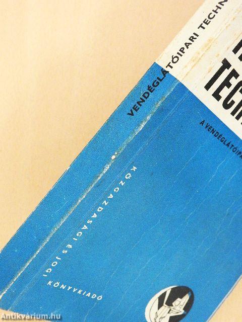 Vendéglátóipari technológia