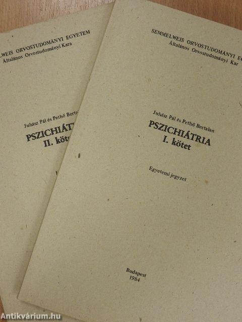 Pszichiátria I-II.
