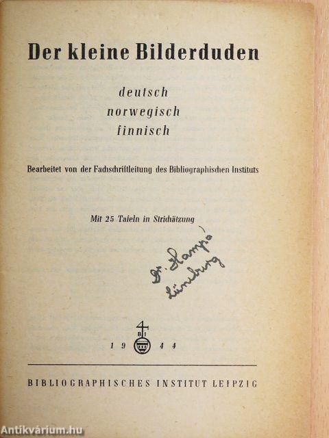 Der kleine Bilderduden