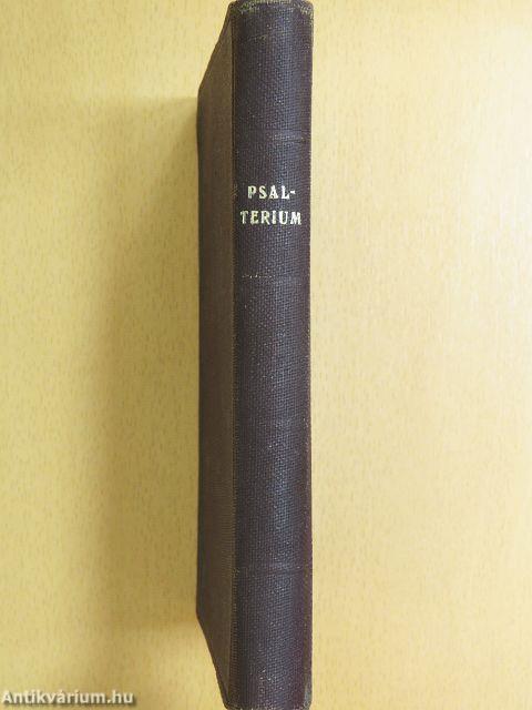 Psalterium Breviarii Romani