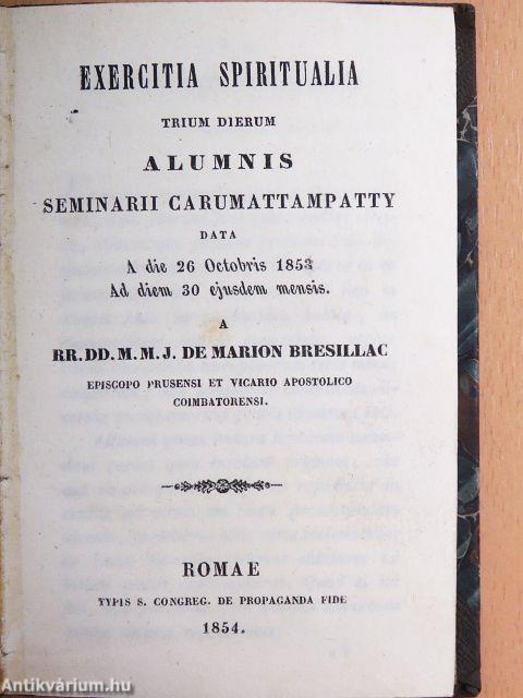 Exercitia Spiritualia