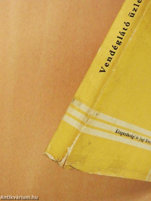 Vendéglátó üzletvezetők kézikönyve