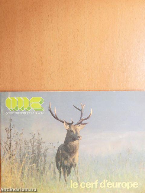 Le cerf d'europe