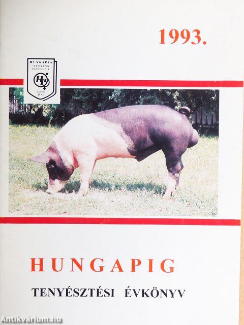 Hungapig Tenyésztési Évkönyv 1993.