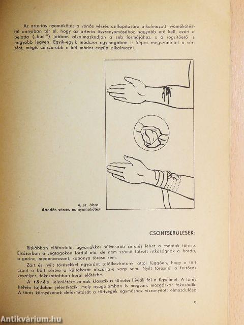 Vadászattal-vadgazdálkodással kapcsolatos egészségkárosodások